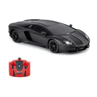 Cmj Rc Cars Lamborghini Lp700-4 Black Licensed 1:24 Scale 2-pc. Car