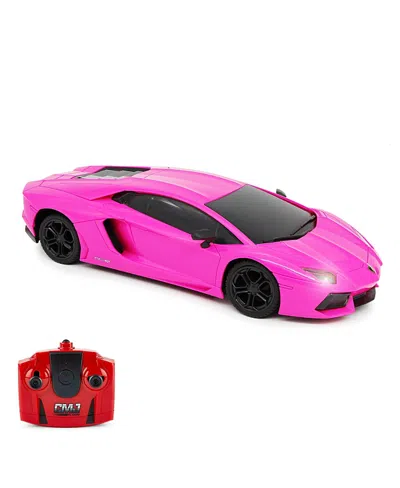 Cmj Rc Cars Lamborghini Lp7004 Remote Control Vehicle, Ages 6+ In Pink