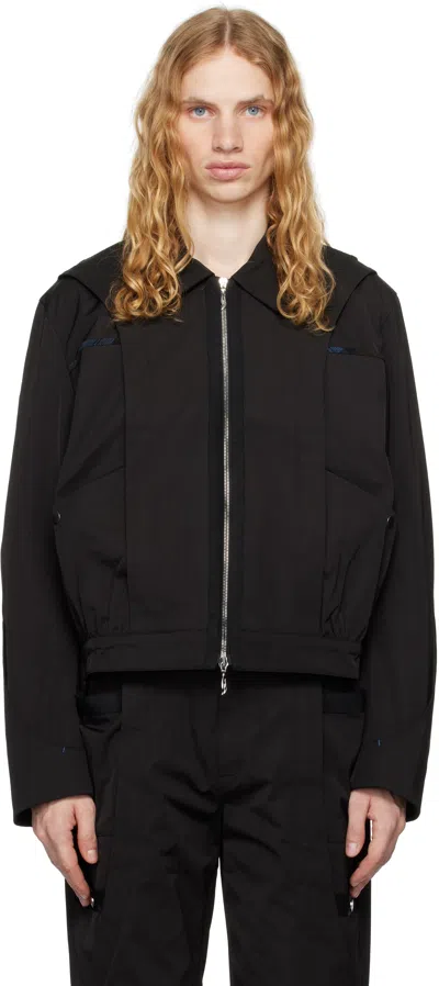 Cmmawear Black Gill Work Jacket