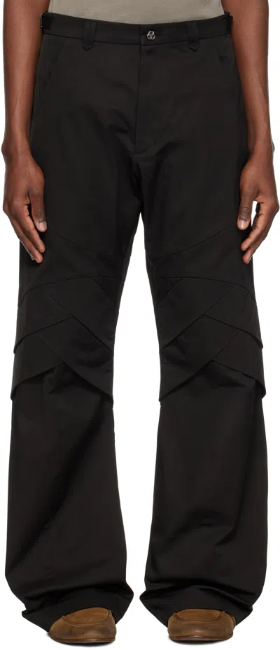 Cmmawear Black Thorn Trousers