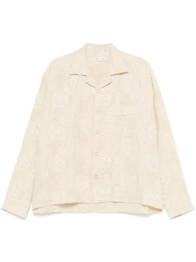 Cmmn Swdn Akito Shirt In Multicolor