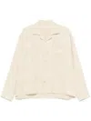 Cmmn Swdn Akito Shirt In Neutrals