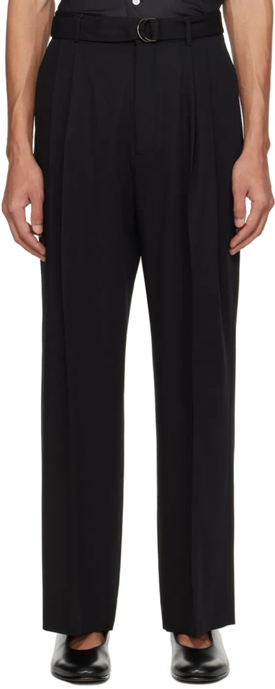 Cmmn Swdn Black Omari Trousers