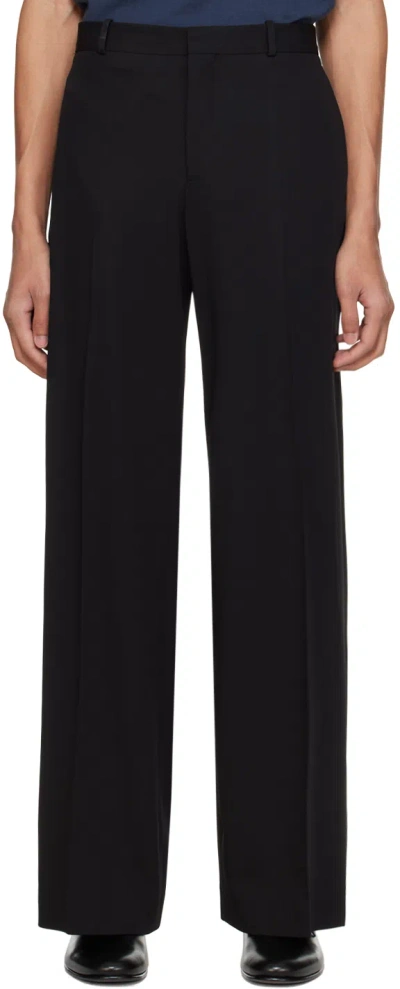 Cmmn Swdn Black Otto Trousers