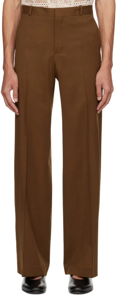 Cmmn Swdn Brown Otto Trousers