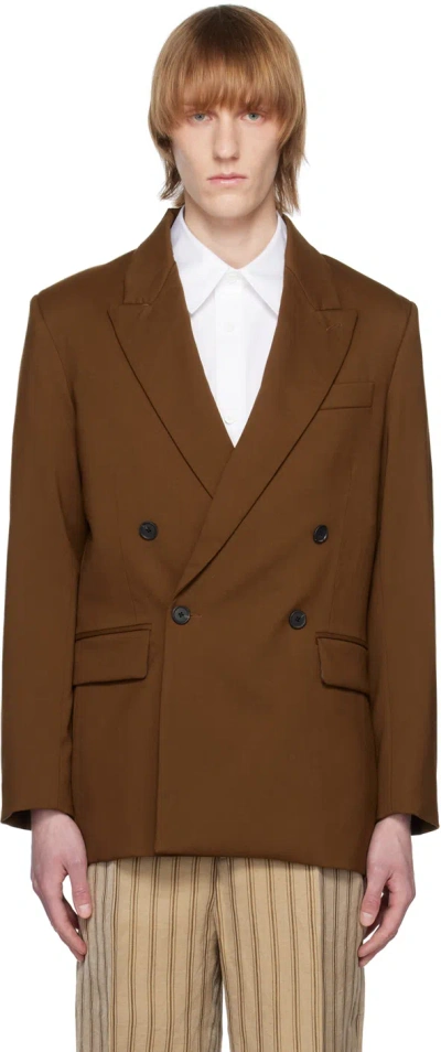 Cmmn Swdn Brown Vigar Blazer