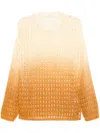 Cmmn Swdn Daron Sweater In Neutrals