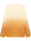 Cmmn Swdn Daron Sweater In Neutrals