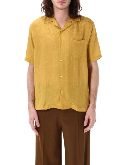 Cmmn Swdn Duncan Shirt In Gold