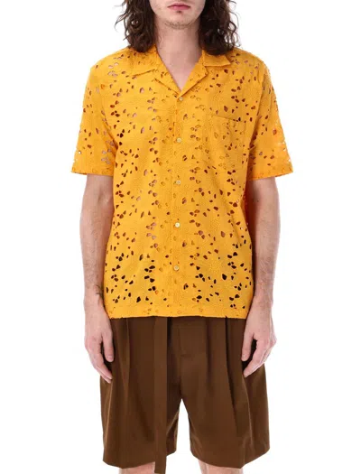 Cmmn Swdn Duncan Shirt In Yellow