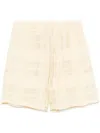 Cmmn Swdn Enzo Shorts In Neutrals