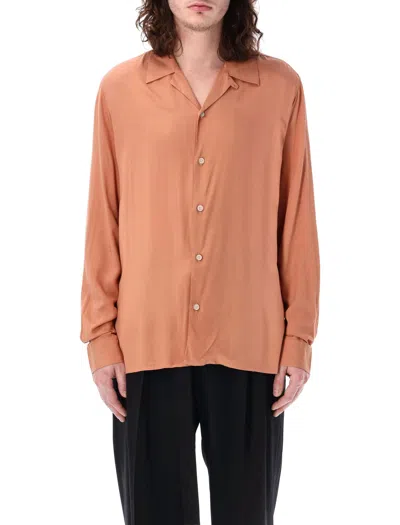 Cmmn Swdn Men's Brown Rani Shirt For Spring/summer 2024