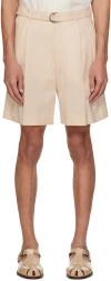 CMMN SWDN OFF-WHITE MARSHALL SHORTS