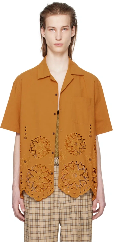 Cmmn Swdn Orange Ture Shirt