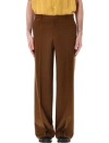 Cmmn Swdn Brown Otto Trousers In Brown
