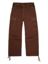 Cmmn Swdn Brown Sasha Cargo Pants