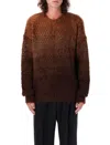 Cmmn Swdn Gradient-effect Sweater