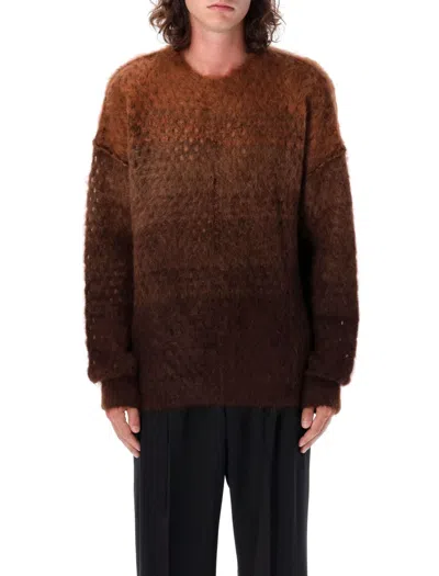 CMMN SWDN SHIA OPEN KNIT