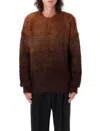 Cmmn Swdn Gradient-effect Sweater