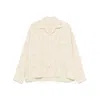 Cmmn Swdn Akito Shirt In Beige