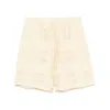 Cmmn Swdn Enzo Shorts In Beige