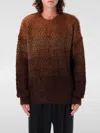 Cmmn Swdn Gradient-effect Sweater In Braun
