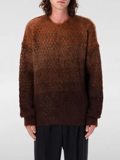 CMMN SWDN SWEATER CMMN SWDN MEN COLOR BROWN,G42970032