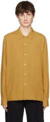 Cmmn Swdn Yellow Rani Shirt In Gold