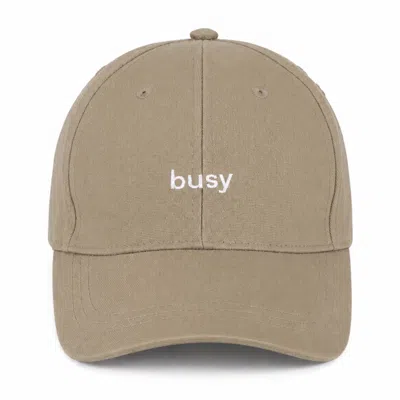 Cmmttd Women's Neutrals Busy Cap - Sand