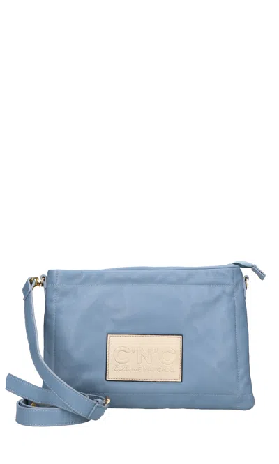 Cnc C'n'c' Bags.. Clear Blue In Azzurro Blu E Verdi