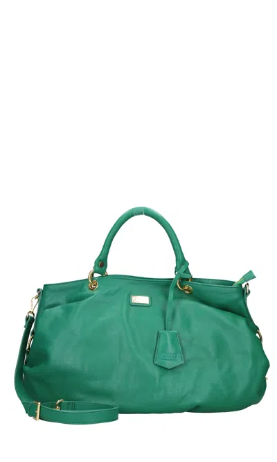 Cnc C'n'c' Bags.. Green In Verde Blu E Verdi