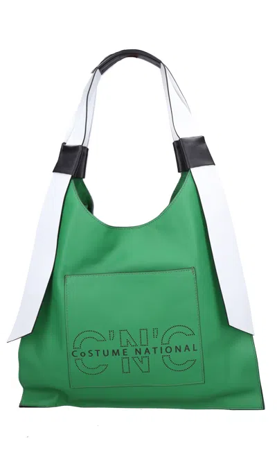 Cnc C'n'c' Bags.. Green In Verde Blu E Verdi