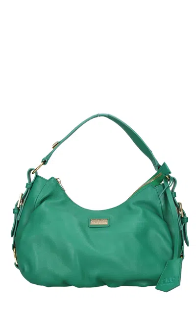 Cnc C'n'c' Bags.. Green In Verde Blu E Verdi