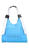 Cnc C'n'c' Bags.. Clear Blue In Azzurro Blu E Verdi