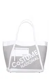 Cnc C'n'c' Bags.. White In Bianco Chiari E Naturali