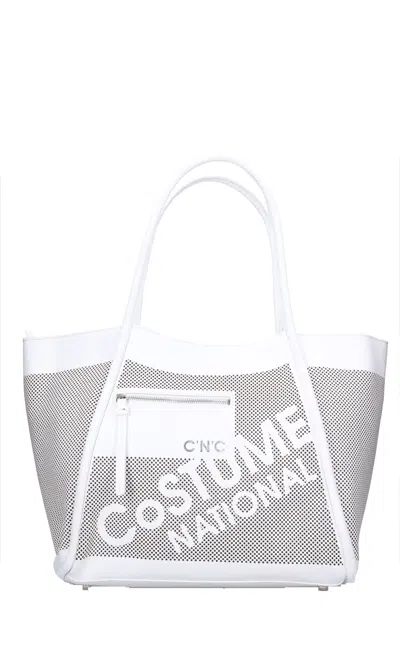Cnc C'n'c' Bags.. White In Bianco Chiari E Naturali