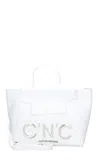 Cnc C'n'c' Bags.. White In Bianco Chiari E Naturali