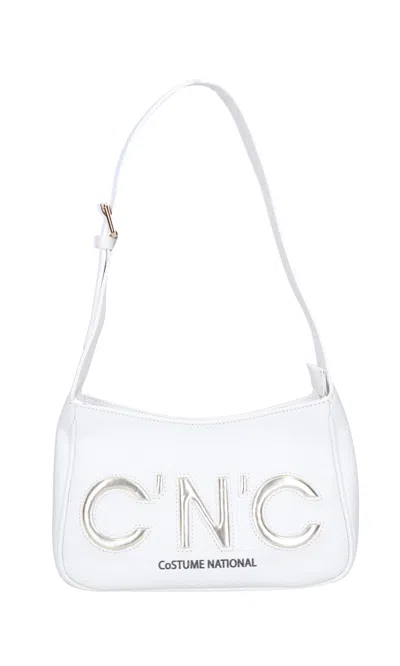 Cnc C'n'c' Bags.. White In Bianco Neutri