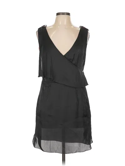 Pre-owned C'n'c' Costume National Cocktail Dress In Black