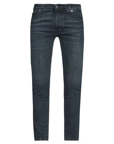 C'n'c' Costume National Man Jeans Blue Size 33 Cotton, Elastane