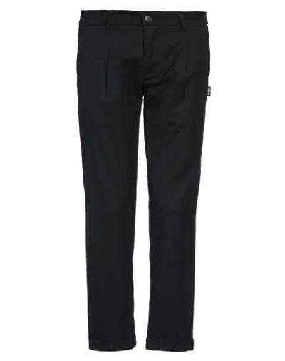 C'n'c' Costume National Man Pants Black Size 38 Polyester, Viscose, Elastane