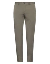 C'n'c' Costume National Man Pants Military Green Size 32 Polyamide, Elastane In Green
