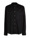 C'n'c' Costume National Man Shirt Black Size 40 Cotton, Elastane