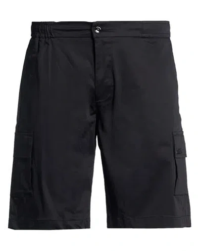 C'n'c' Costume National Man Shorts & Bermuda Shorts Black Size 38 Cotton, Elastane