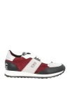 C'n'c' Costume National Man Sneakers Brick Red Size 11 Soft Leather In Red