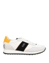 C'n'c' Costume National Man Sneakers White Size 12 Leather In White