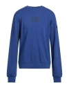 C'n'c' Costume National Man Sweatshirt Blue Size L Cotton