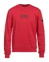 C'n'c' Costume National Sweatshirts In Red