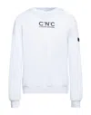 C'n'c' Costume National Man Sweatshirt White Size Xxl Cotton