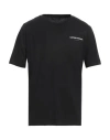 C'n'c' Costume National Man T-shirt Black Size S Cotton In Black